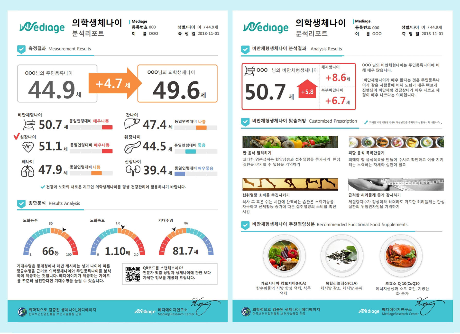 메디에이지의학생체나이